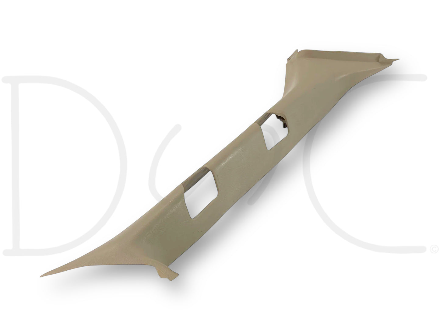 99-02 Ford F250 F350 Lariat Rh Passenger A Pillar Trim Panel Tan