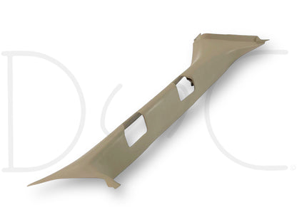 99-02 Ford F250 F350 Lariat Rh Passenger A Pillar Trim Panel Tan