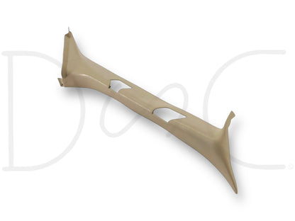 99-02 Ford F250 F350 Lariat Rh Passenger A Pillar Trim Panel Tan