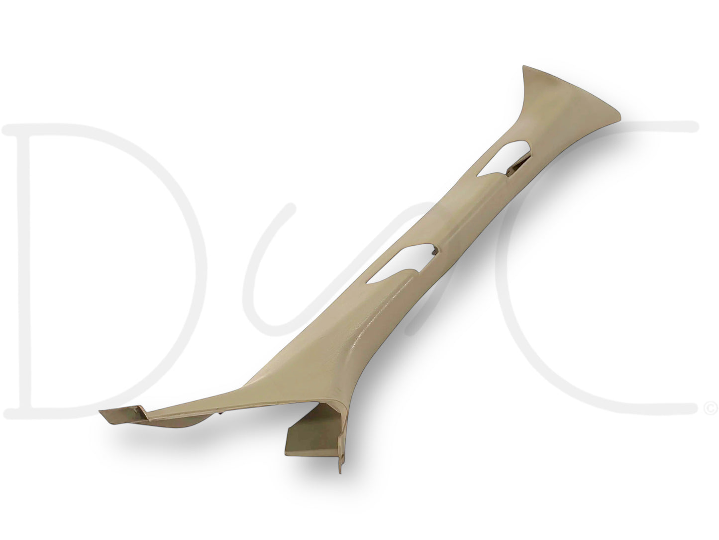 99-02 Ford F250 F350 Lariat Rh Passenger A Pillar Trim Panel Tan