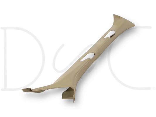 99-02 Ford F250 F350 Lariat Rh Passenger A Pillar Trim Panel Tan