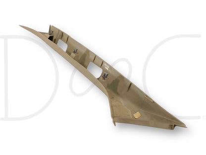 99-02 Ford F250 F350 Lariat Rh Passenger A Pillar Trim Panel Tan