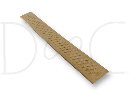 99-04 Ford F250 F350 Rh Right Passenger Front Rocker Sill Trim Panel Tan Oe