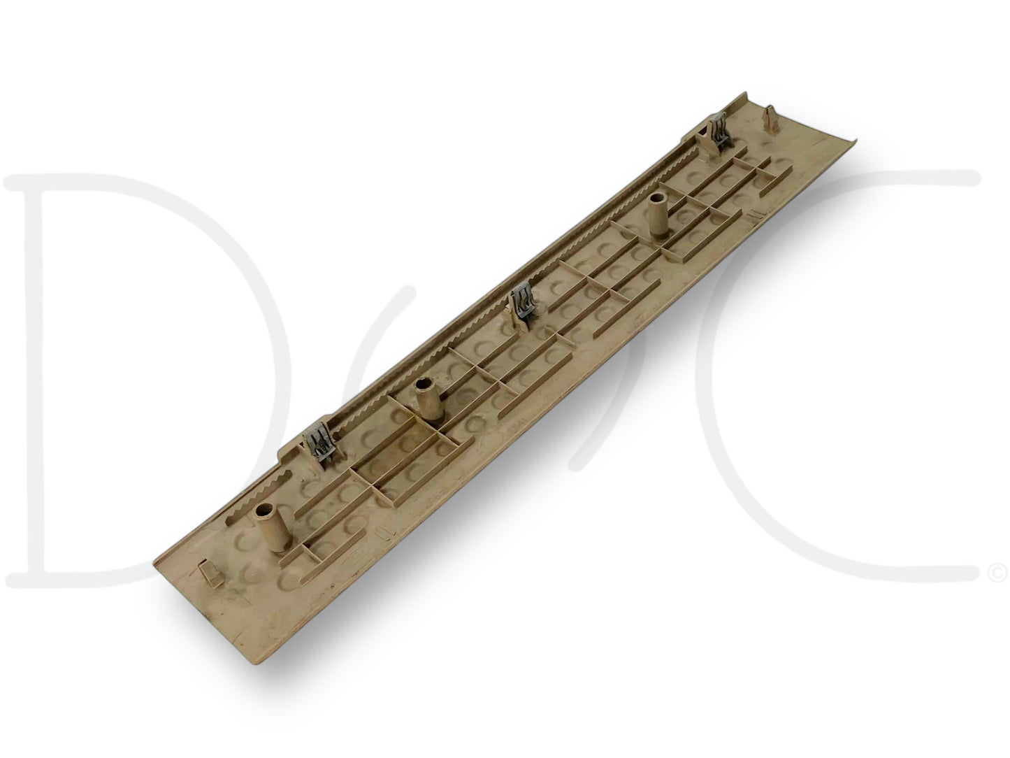 99-04 Ford F250 F350 Lh Left Driver Rear Rocker Sill Trim Panel Tan Oe