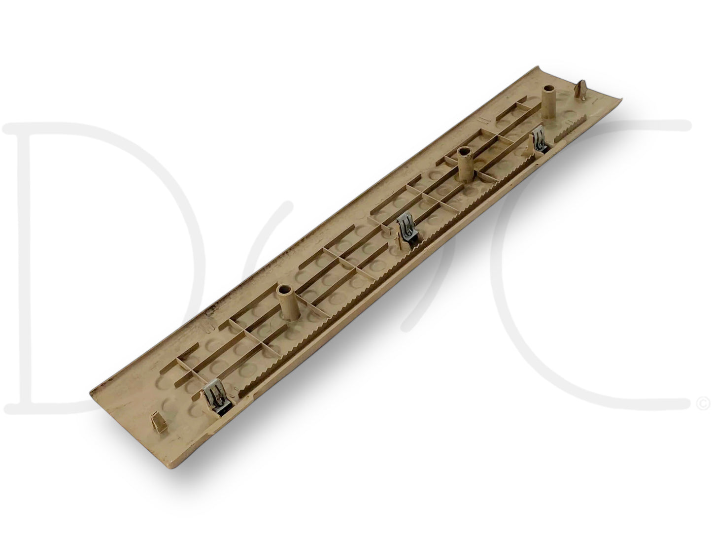 99-04 Ford F250 F350 Lh Left Driver Rear Rocker Sill Trim Panel Tan Oe