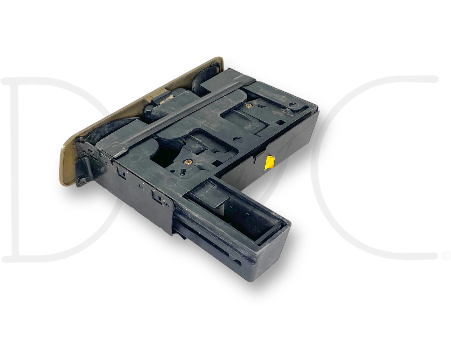 99-04 Ford F250 F350 Dash Cupholder Pull Out Assembly Tan Oe