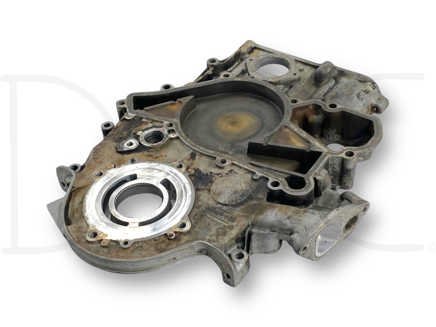 99-02 Ford F250 F350 7.3 7.3L Front Engine Cover Timing Housing OE 1831654-C2