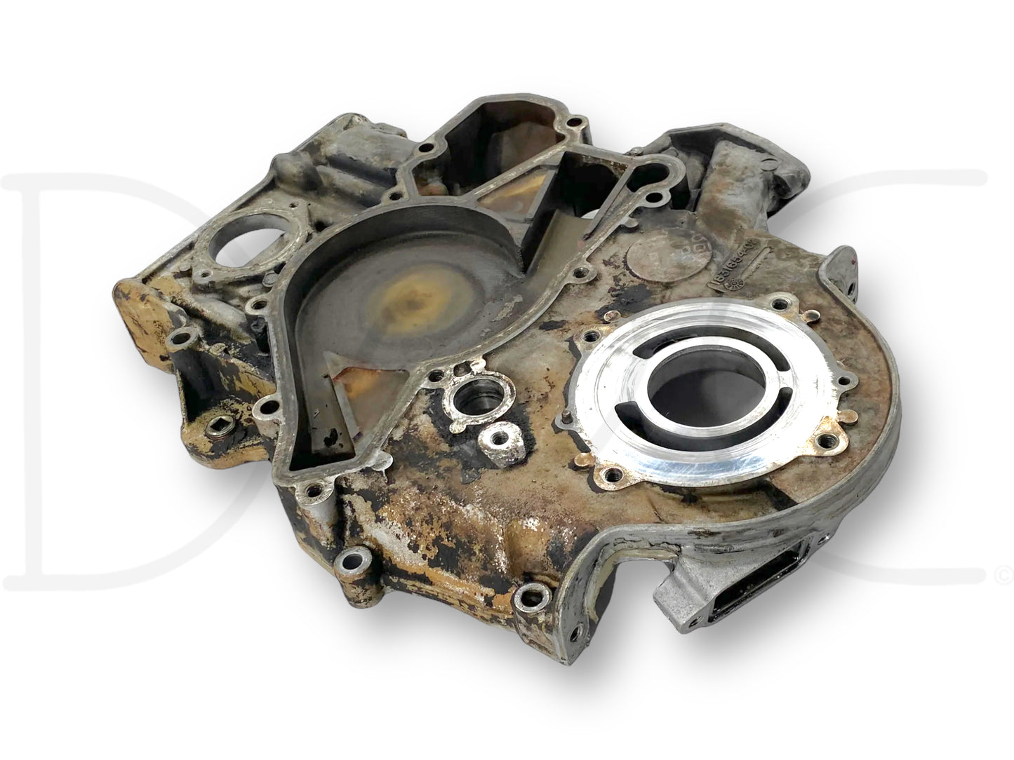 99-02 Ford F250 F350 7.3 7.3L Front Engine Cover Timing Housing OE 1831654-C2