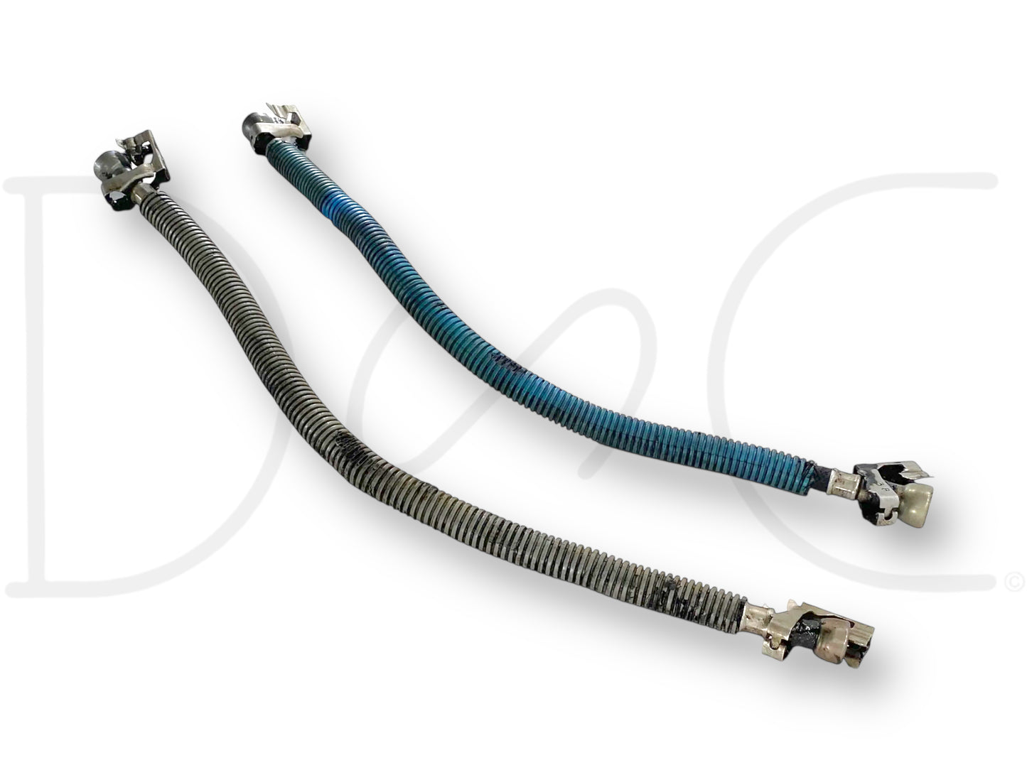 99-03 Ford F250 F350 7.3L Diesel Frame To Engine Fuel Line Set Flex Feed Return Lines