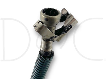 99-03 Ford F250 F350 7.3L Diesel Frame To Engine Fuel Line Set Flex Feed Return Lines