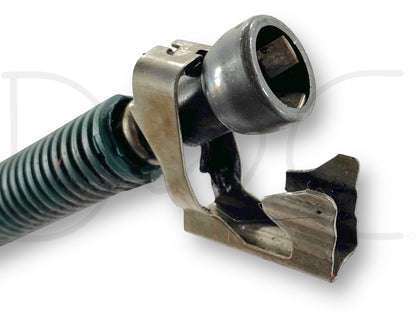 99-03 Ford F250 F350 7.3L Diesel Frame To Engine Fuel Line Set Flex Feed Return Lines