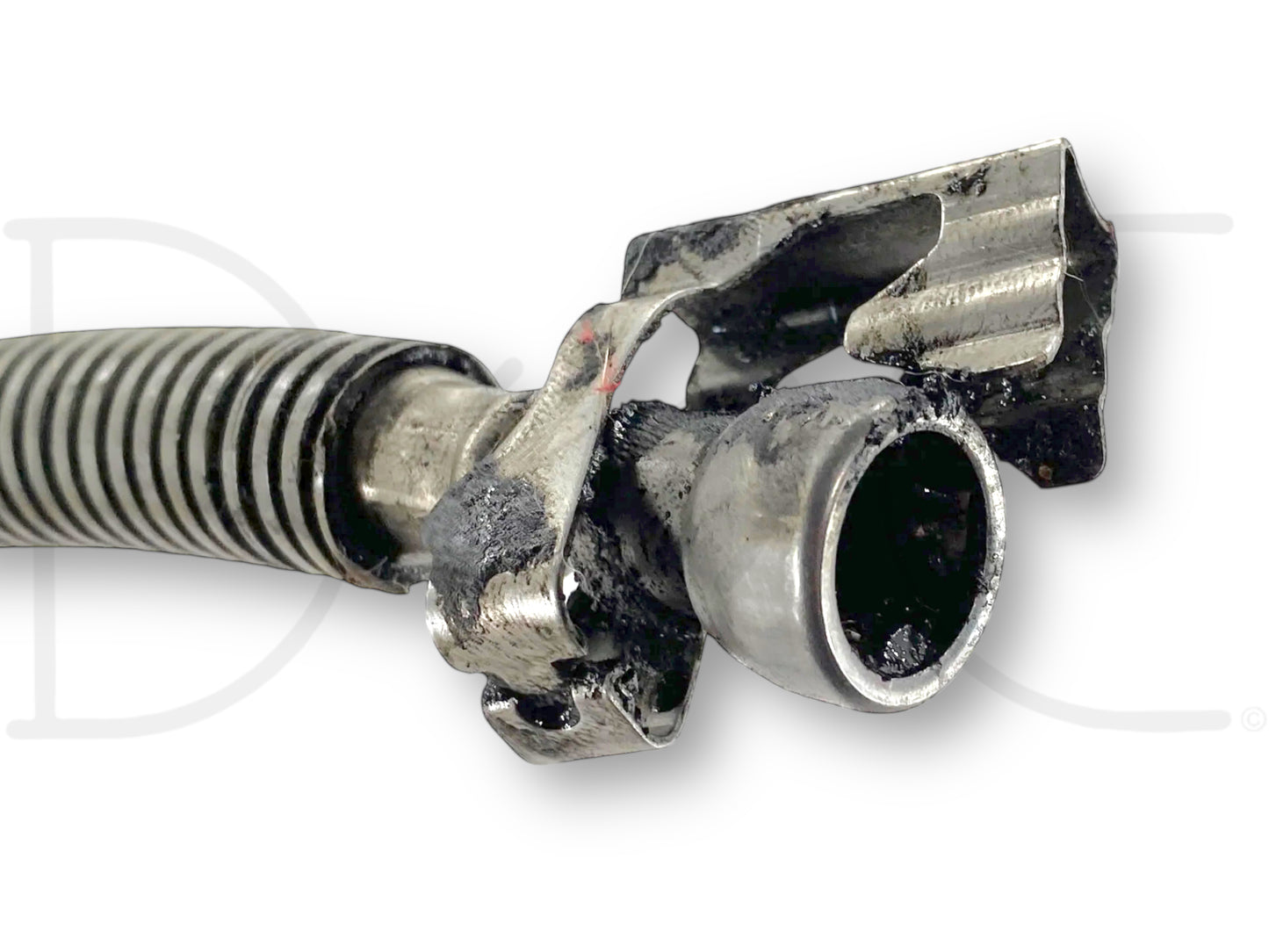 99-03 Ford F250 F350 7.3L Diesel Frame To Engine Fuel Line Set Flex Feed Return Lines