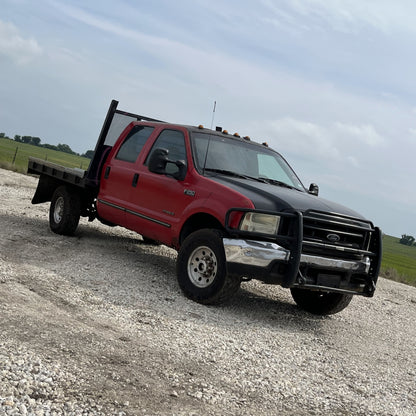 99-07 Ford F250 F350 Front Fender Lh Left Driver Red