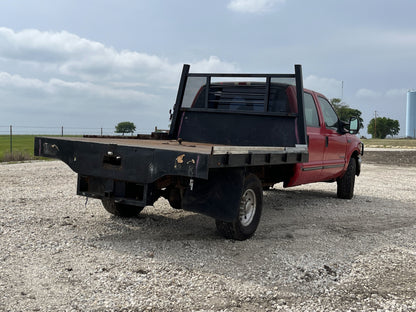 99-07 Ford F250 F350 Front Fender Lh Left Driver Red