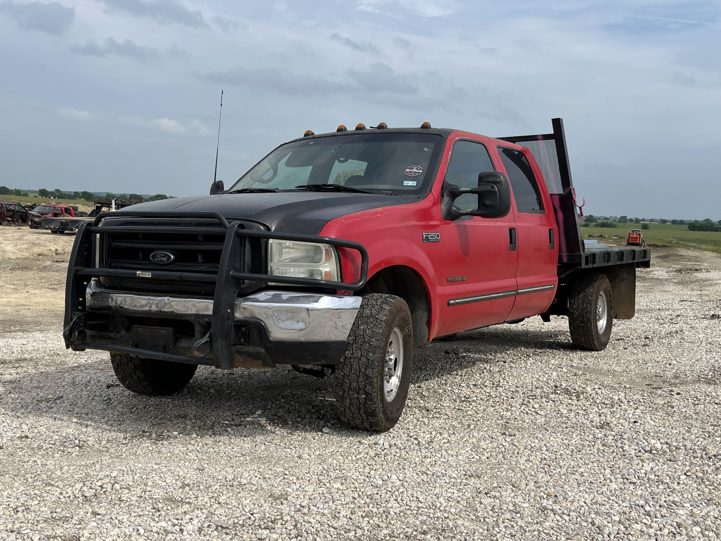 99-07 Ford F250 F350 Front Fender Lh Left Driver Red