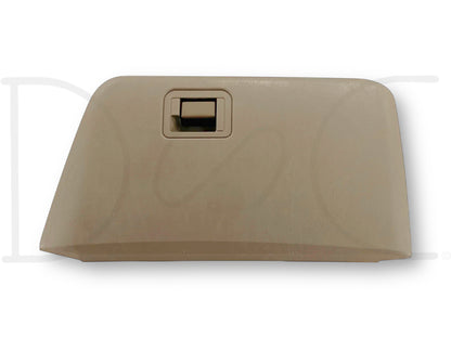 03-07 Ford F250 F350 Super Duty Tan Glove Box Storage Compartment