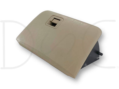 03-07 Ford F250 F350 Super Duty Tan Glove Box Storage Compartment