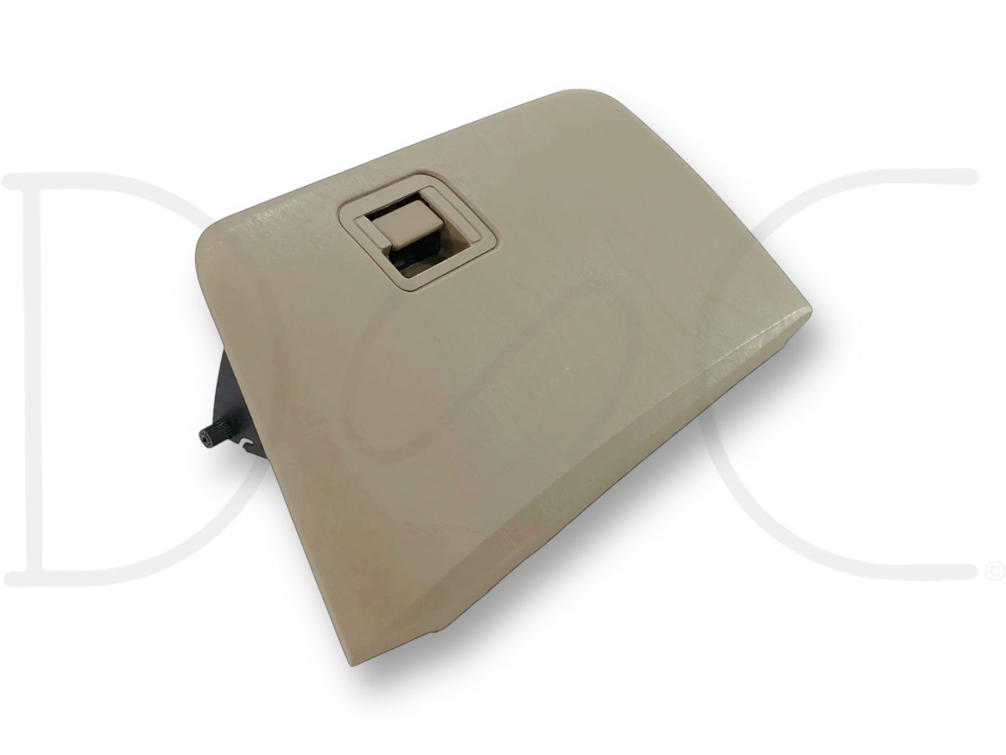 03-07 Ford F250 F350 Super Duty Tan Glove Box Storage Compartment