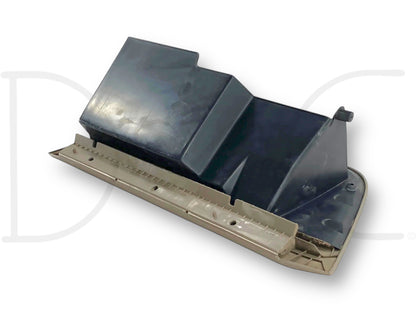 03-07 Ford F250 F350 Super Duty Tan Glove Box Storage Compartment