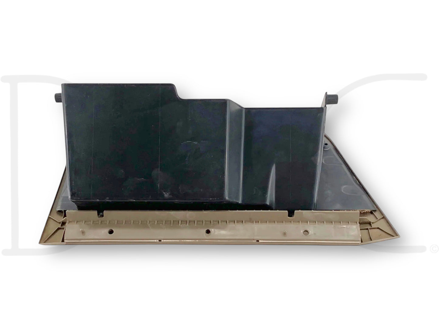 03-07 Ford F250 F350 Super Duty Tan Glove Box Storage Compartment