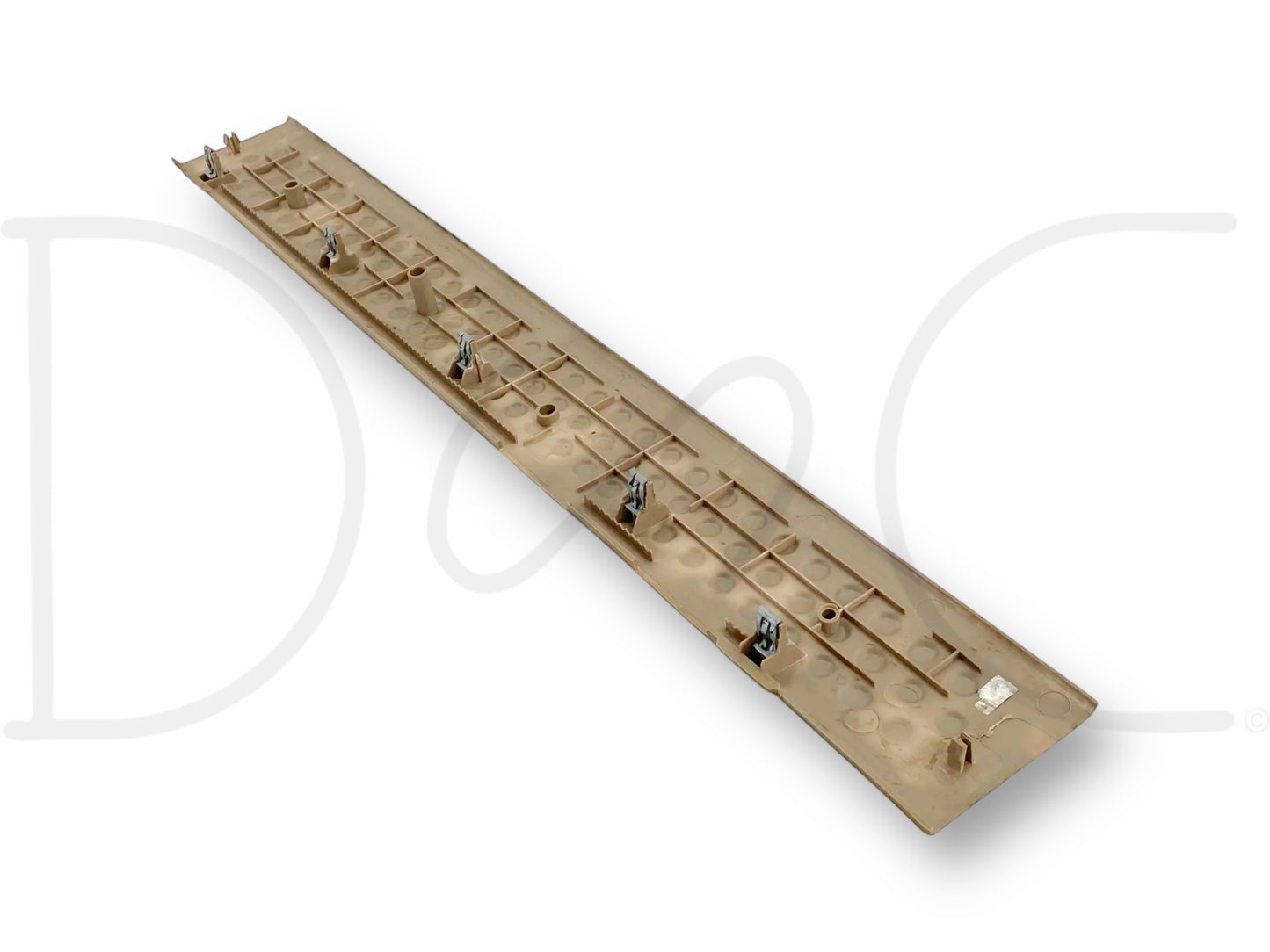 99-07 Ford F250 F350 LH Left Driver Rocker Sill Trim Panel Tan 3C34-25132A13-Aaw