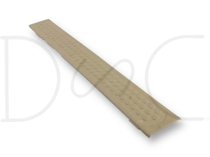 99-07 Ford F250 F350 LH Left Driver Rocker Sill Trim Panel Tan 3C34-25132A13-Aaw