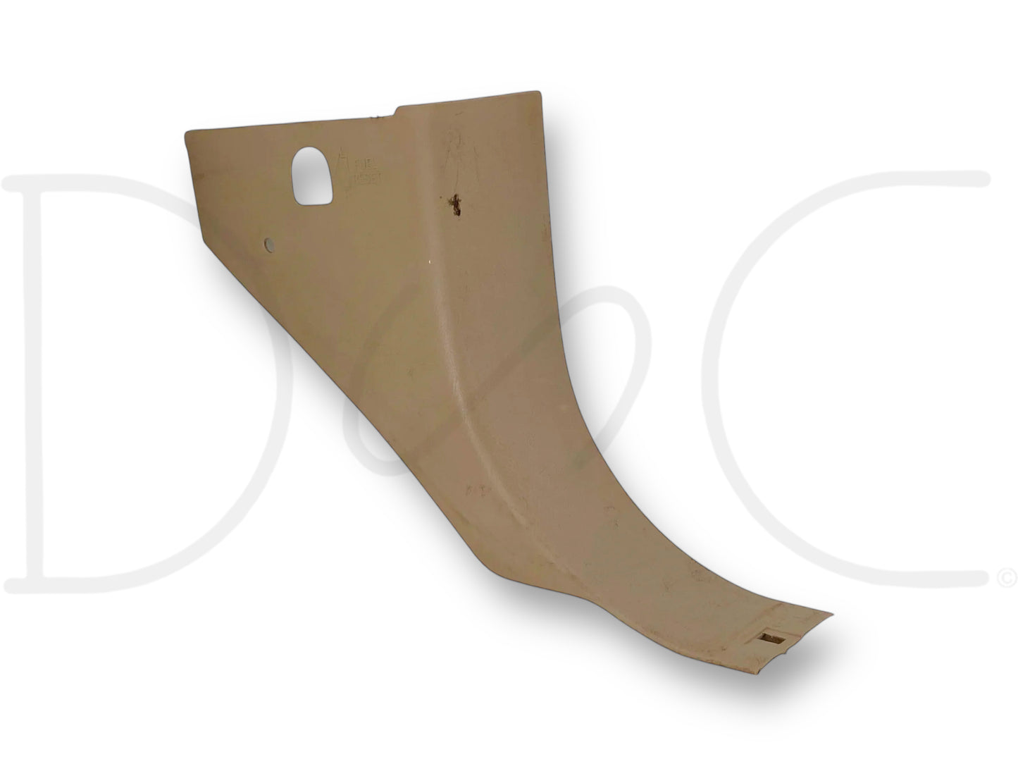 99-07 Ford F250 F350 RH Passenger Front Kick Panel Tan OEM