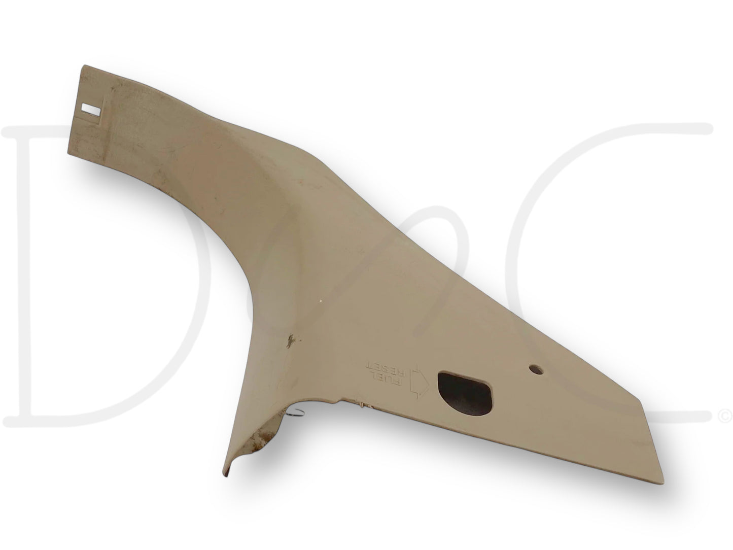 99-07 Ford F250 F350 RH Passenger Front Kick Panel Tan OEM