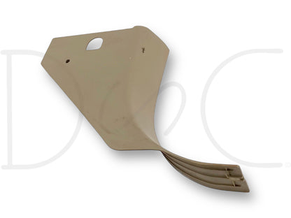 99-07 Ford F250 F350 RH Passenger Front Kick Panel Tan OEM