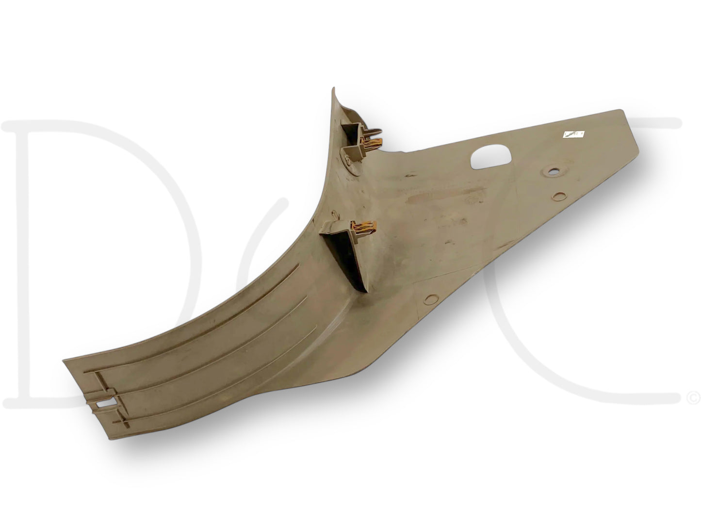 99-07 Ford F250 F350 RH Passenger Front Kick Panel Tan OEM