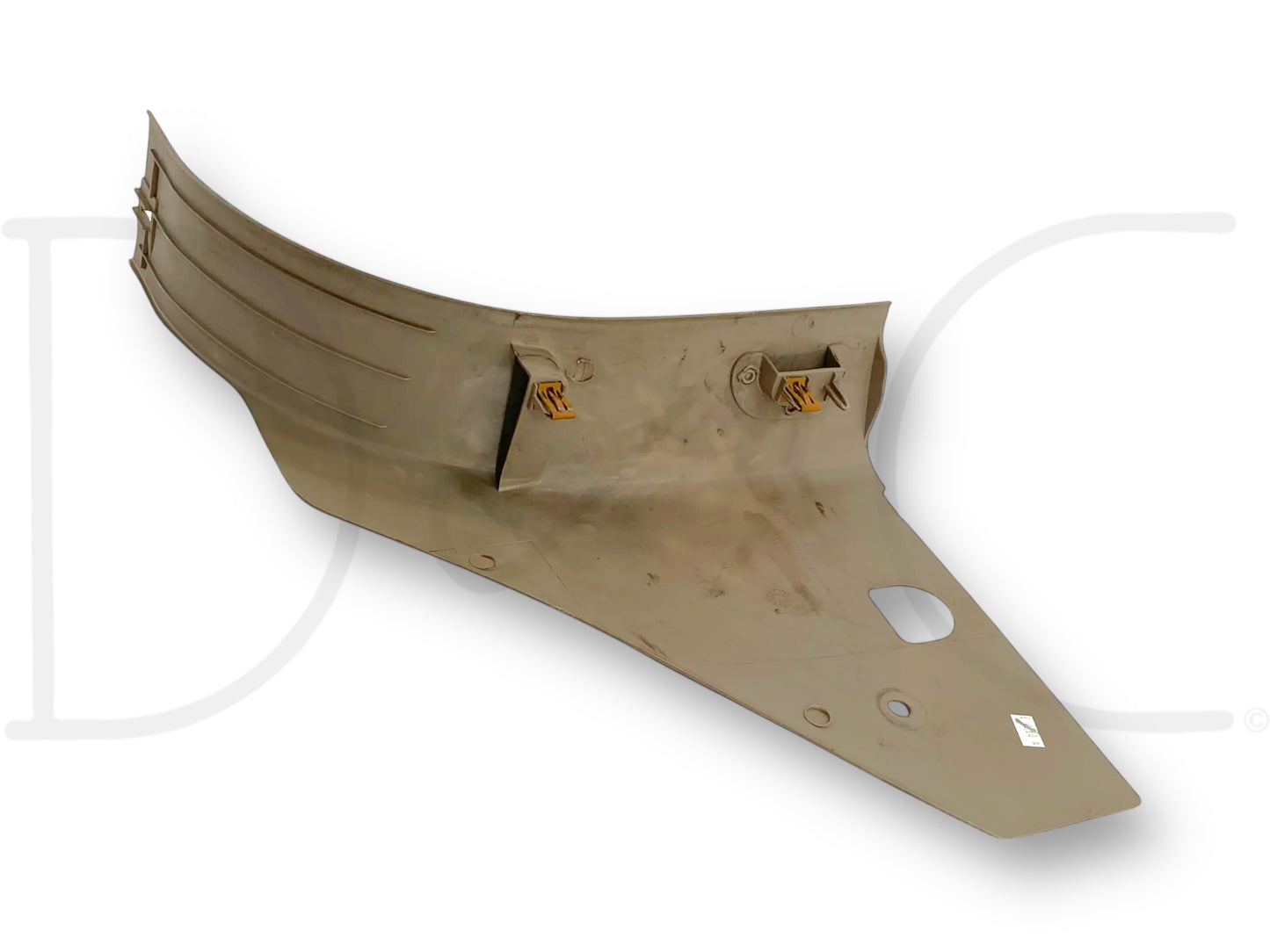 99-07 Ford F250 F350 RH Passenger Front Kick Panel Tan OEM