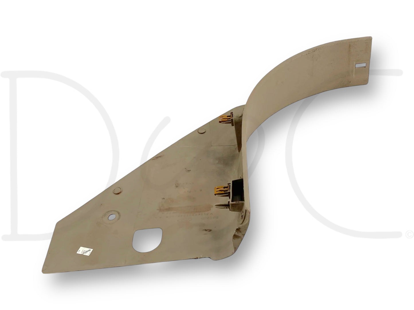 99-07 Ford F250 F350 RH Passenger Front Kick Panel Tan OEM