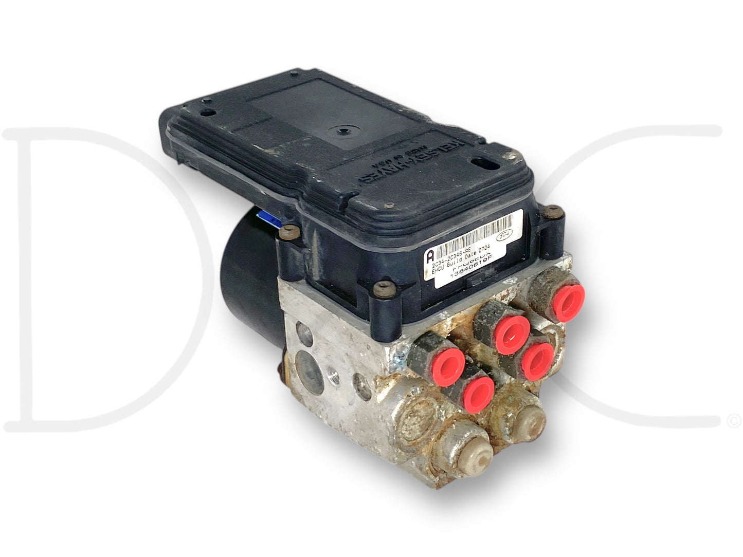 02-04 Ford F250 F350 ABS Pump Brake Control Module OEM EHCU 2C34-2C346-AE