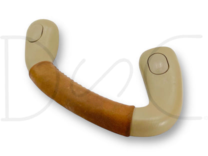 99-07 Ford F250 F350 LH Left Rear Grab Handle Assist B Pillar King Ranch Tan OEM