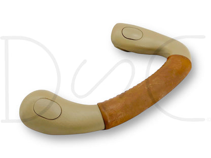 99-07 Ford F250 F350 LH Left Rear Grab Handle Assist B Pillar King Ranch Tan OEM