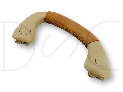 99-07 Ford F250 F350 LH Left Rear Grab Handle Assist B Pillar King Ranch Tan OEM