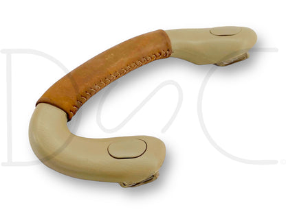 99-07 Ford F250 F350 LH Left Rear Grab Handle Assist B Pillar King Ranch Tan OEM