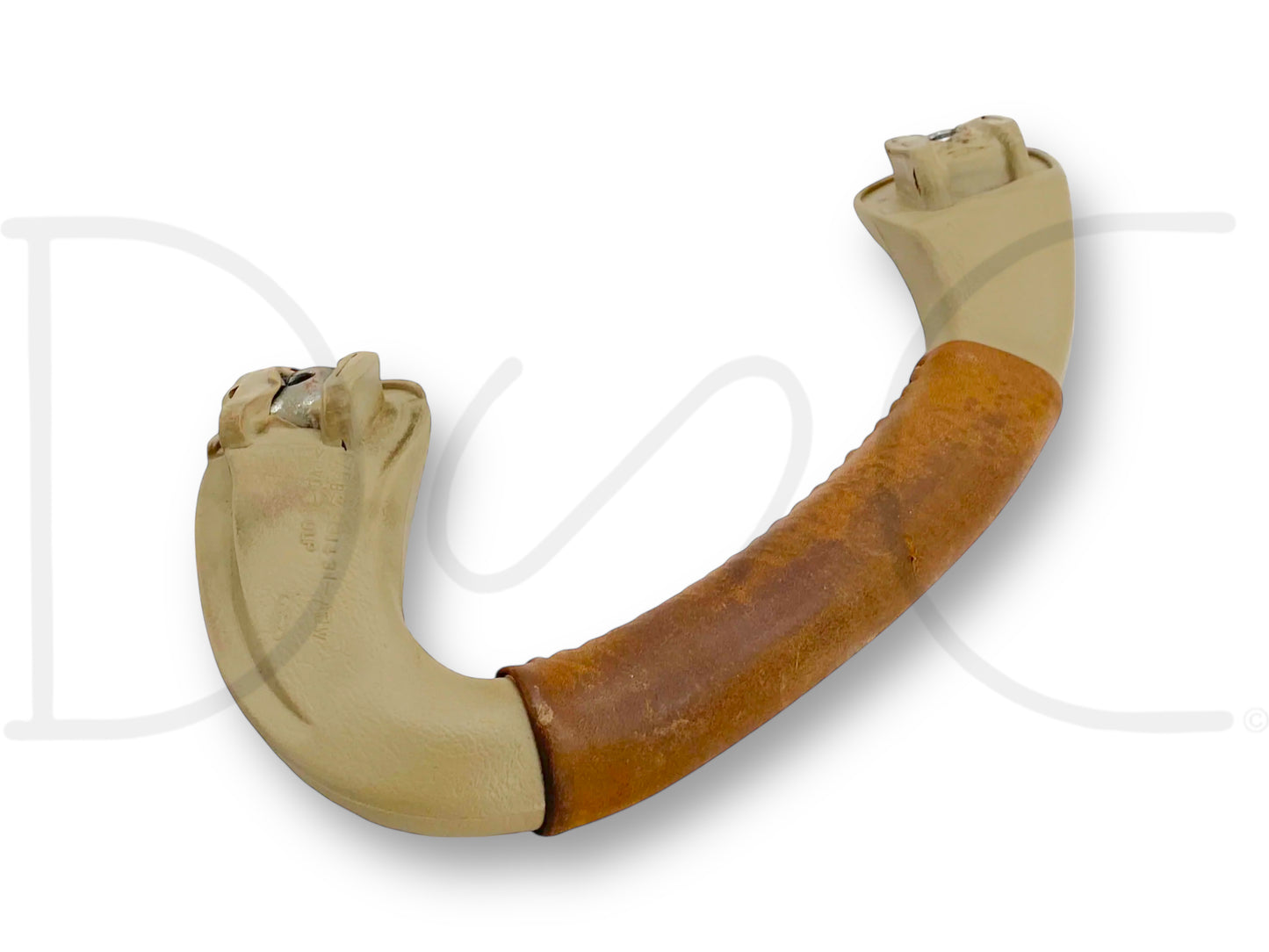 99-07 Ford F250 F350 LH Left Rear Grab Handle Assist B Pillar King Ranch Tan OEM