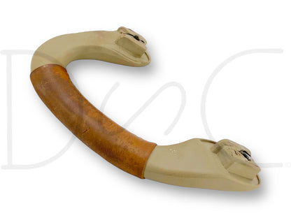 99-07 Ford F250 F350 LH Left Rear Grab Handle Assist B Pillar King Ranch Tan OEM