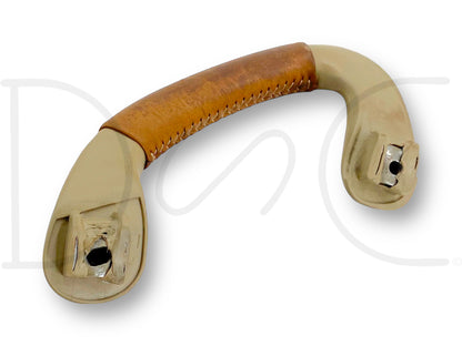 99-07 Ford F250 F350 LH Left Rear Grab Handle Assist B Pillar King Ranch Tan OEM