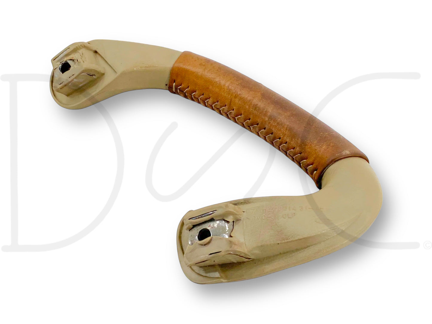 99-07 Ford F250 F350 LH Left Rear Grab Handle Assist B Pillar King Ranch Tan OEM