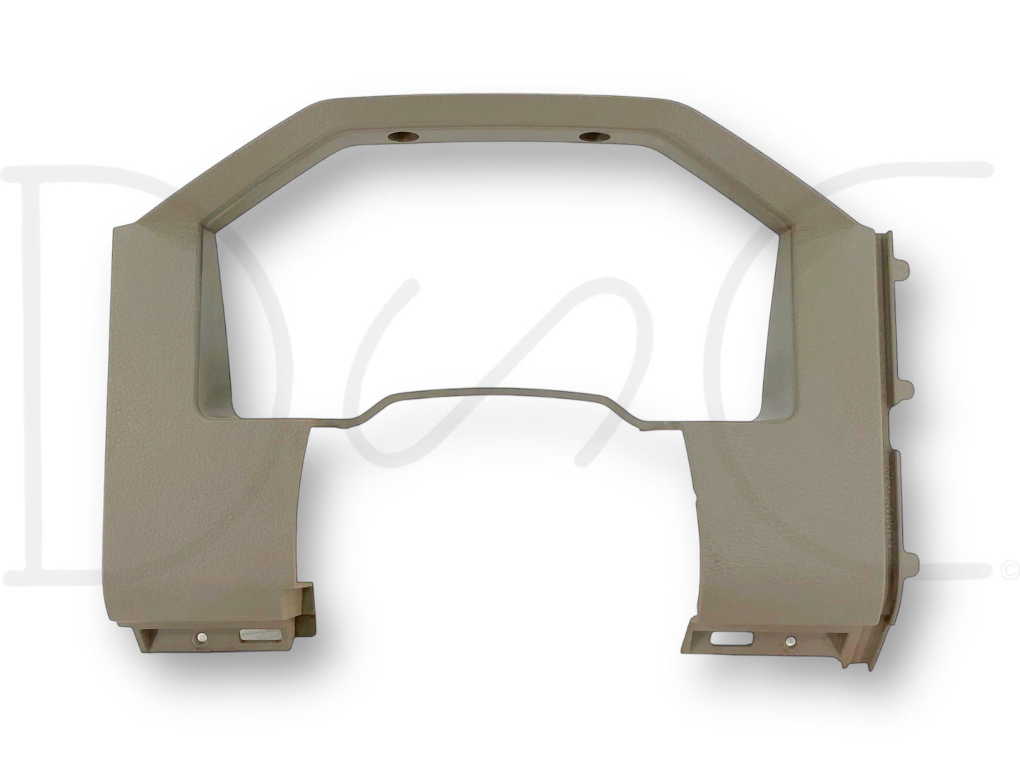 08-10 Ford F250 F350 Super Duty Dash Bezel Gauge Cluster Trim Panel Stone OE