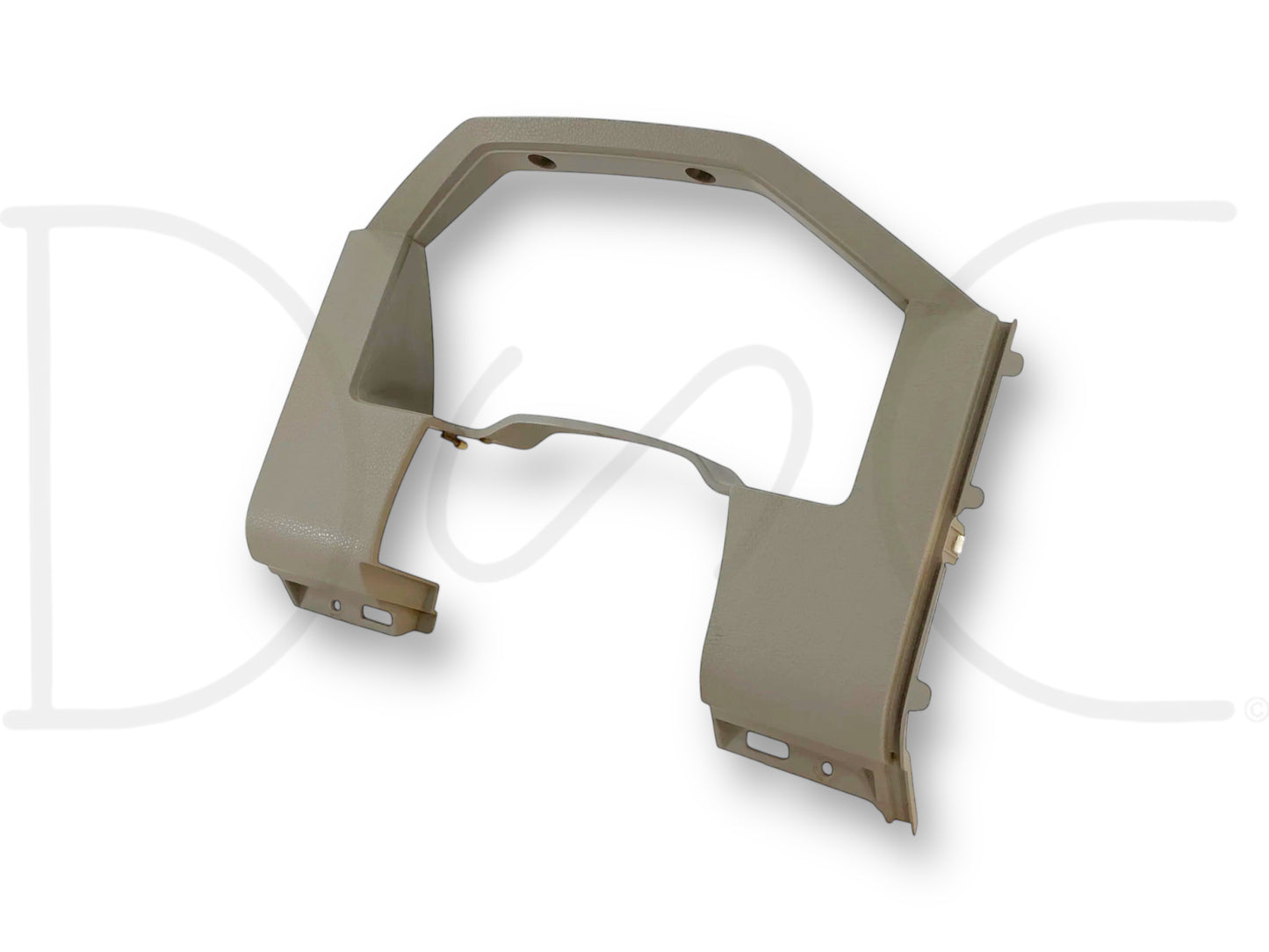 08-10 Ford F250 F350 Super Duty Dash Bezel Gauge Cluster Trim Panel Stone OE