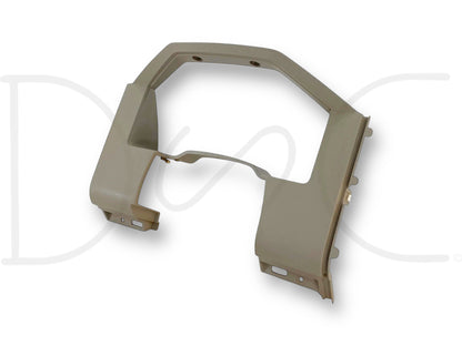 08-10 Ford F250 F350 Super Duty Dash Bezel Gauge Cluster Trim Panel Stone OE