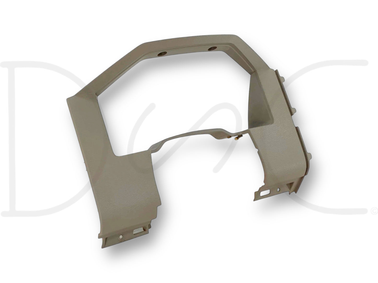 08-10 Ford F250 F350 Super Duty Dash Bezel Gauge Cluster Trim Panel Stone OE