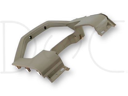 08-10 Ford F250 F350 Super Duty Dash Bezel Gauge Cluster Trim Panel Stone OE