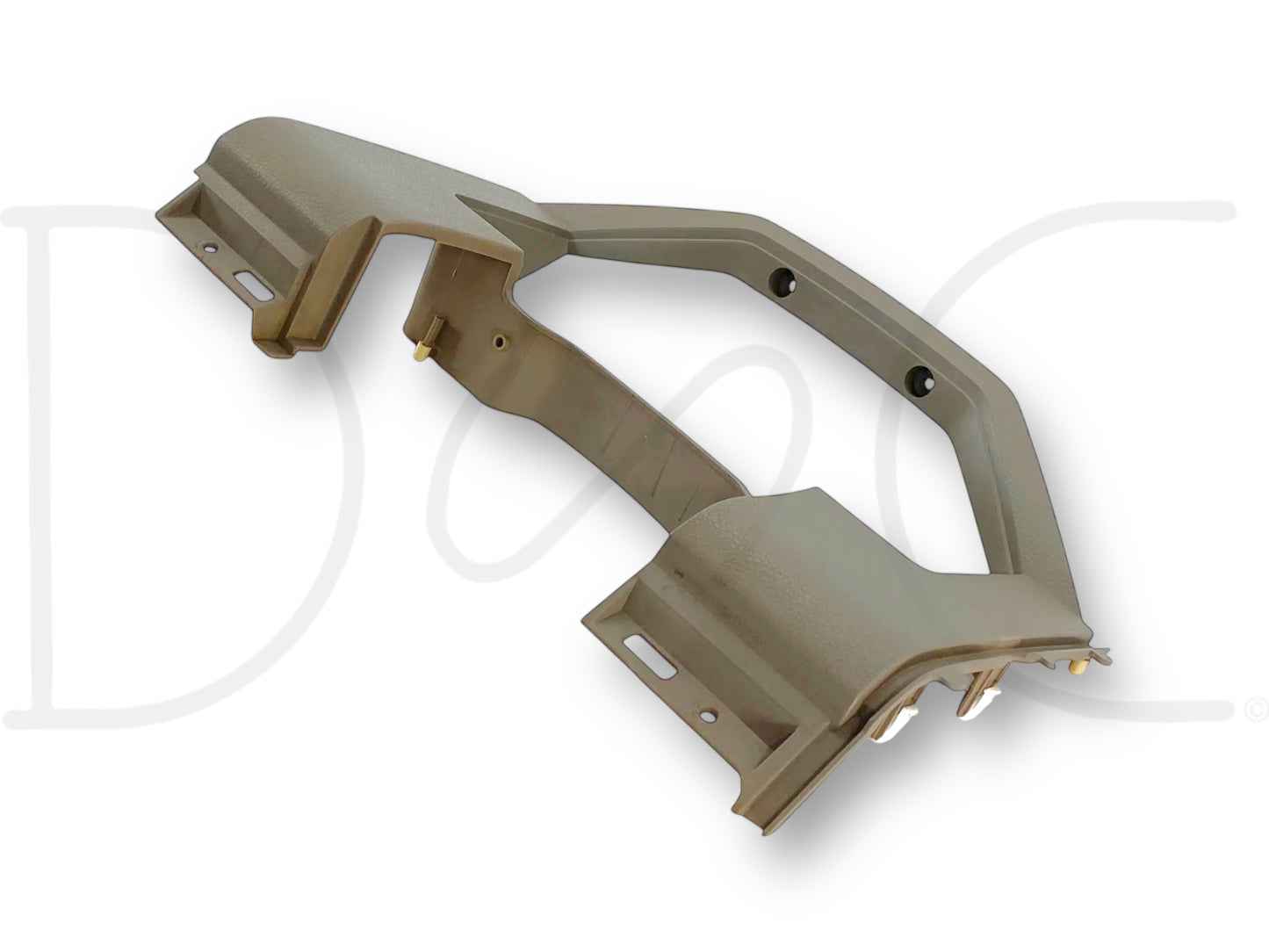 08-10 Ford F250 F350 Super Duty Dash Bezel Gauge Cluster Trim Panel Stone OE