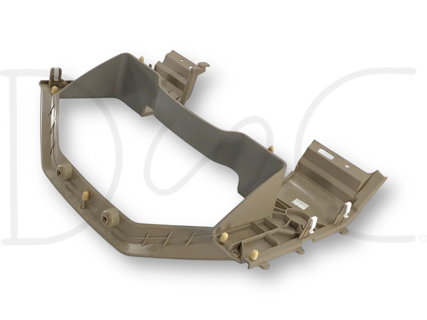 08-10 Ford F250 F350 Super Duty Dash Bezel Gauge Cluster Trim Panel Stone OE