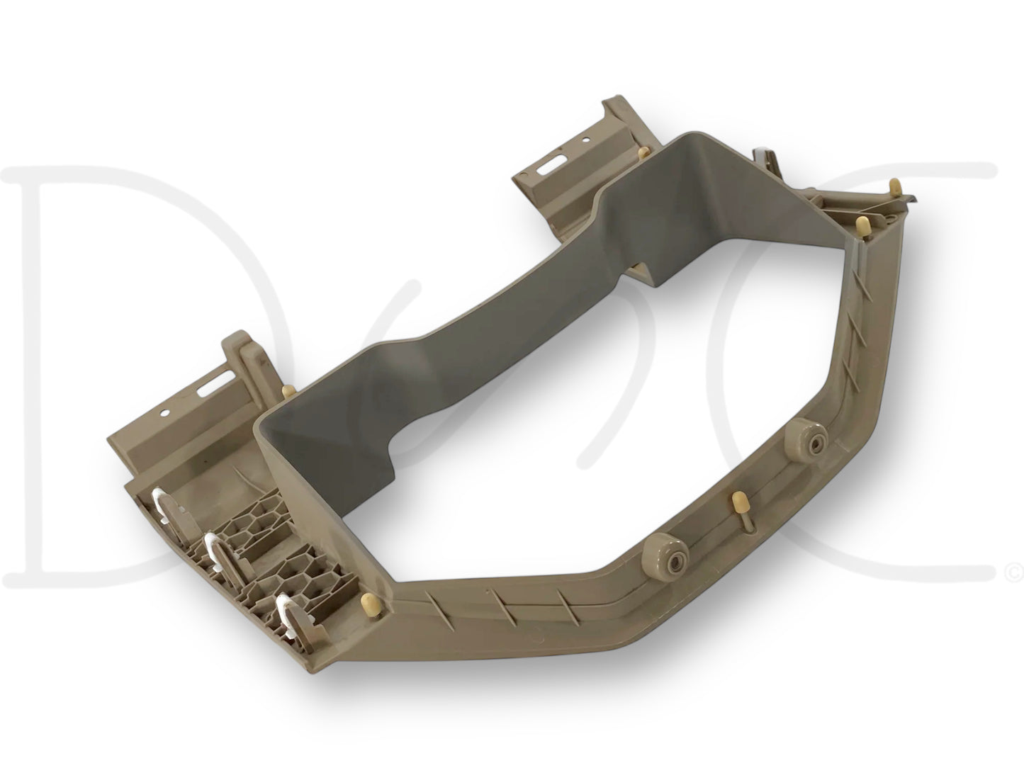 08-10 Ford F250 F350 Super Duty Dash Bezel Gauge Cluster Trim Panel Stone OE