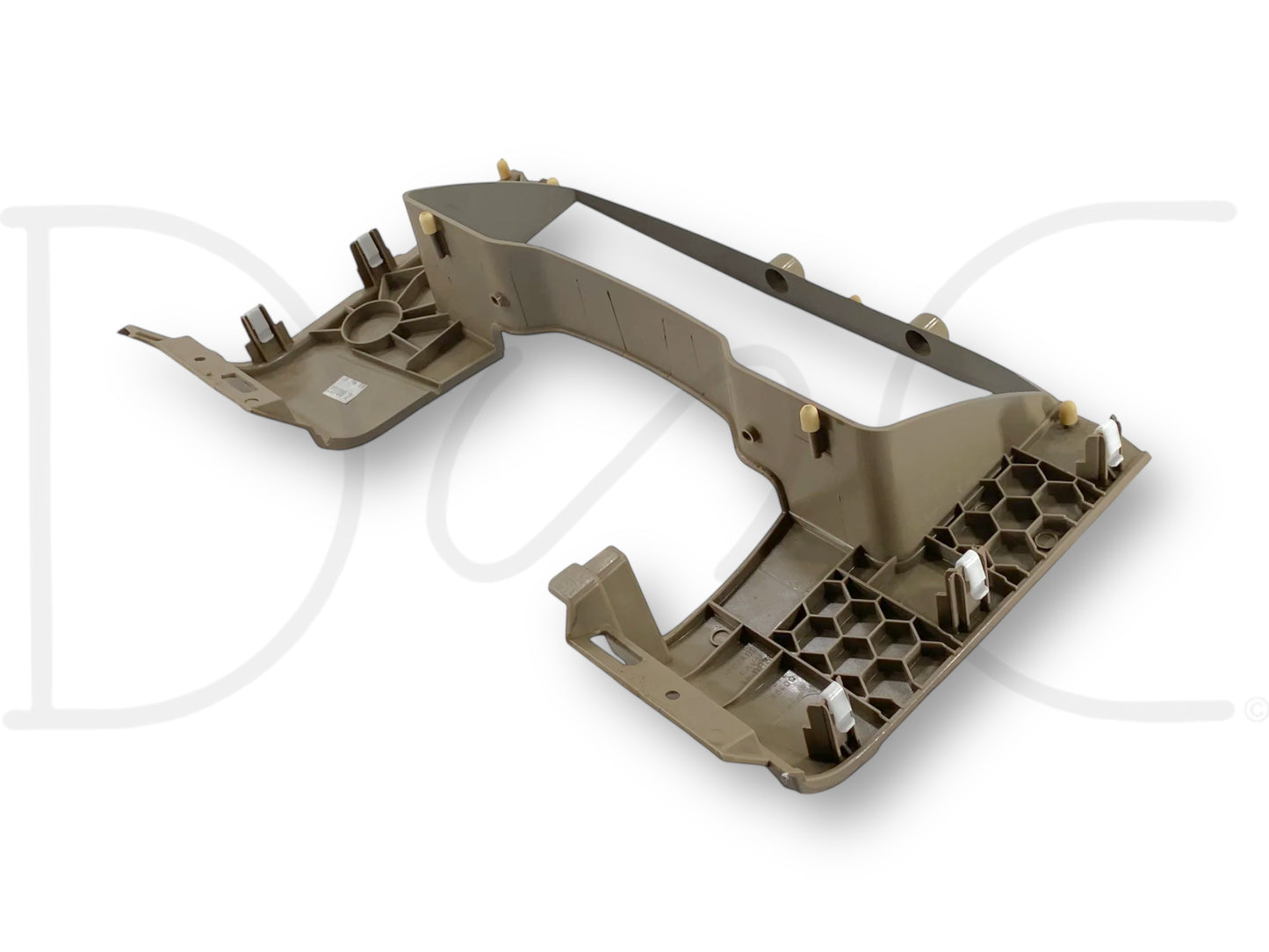 08-10 Ford F250 F350 Super Duty Dash Bezel Gauge Cluster Trim Panel Stone OE